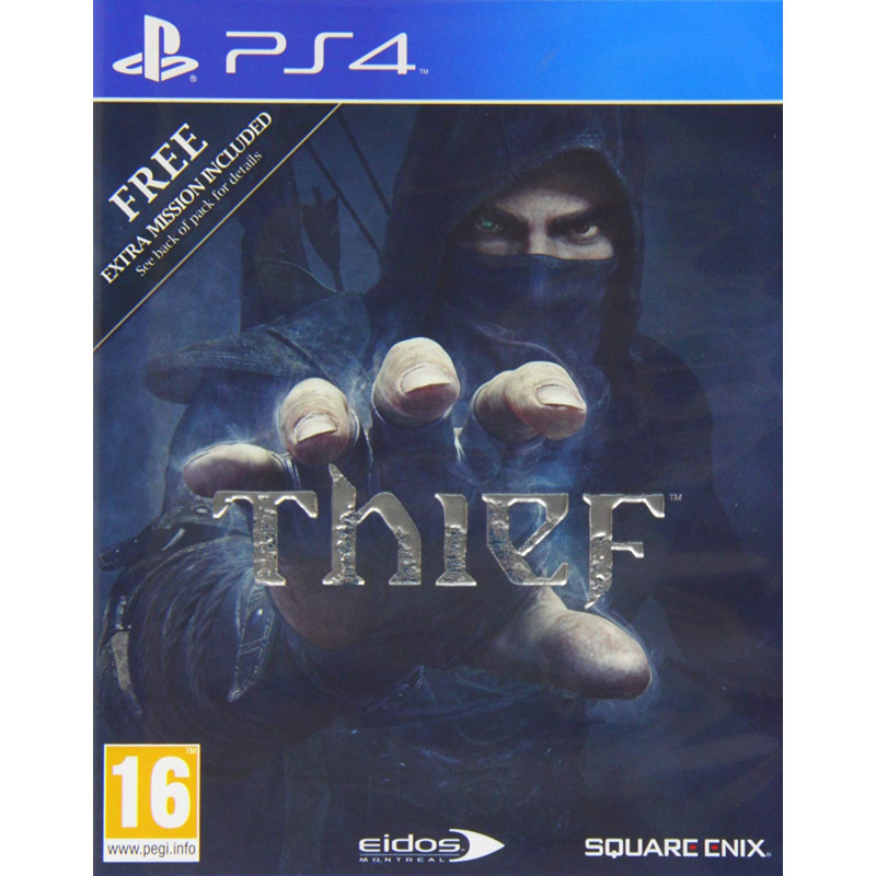 Сколько весит thief на ps4