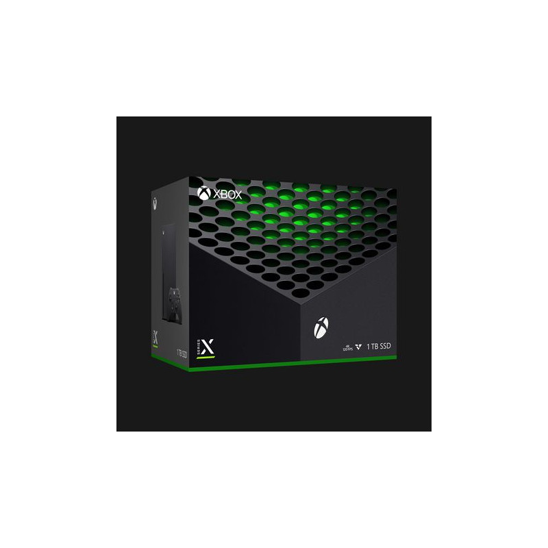 Žaidimų kompiuteris MICROSOFT XBOX Series X 1TB