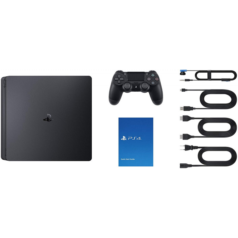 PlayStation 4 Slim Console in Black on sale 500 GB