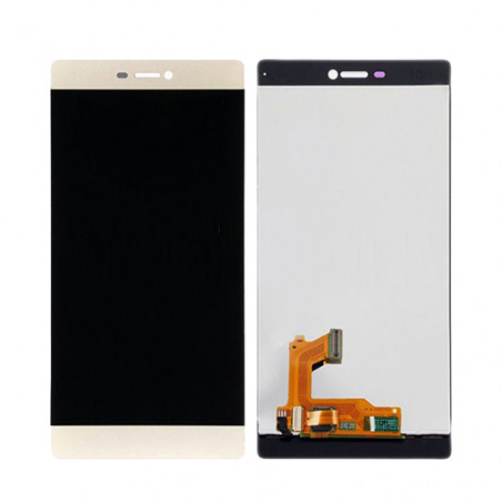 Ekranas LCD Huawei P8 (auksinis) restauruotas