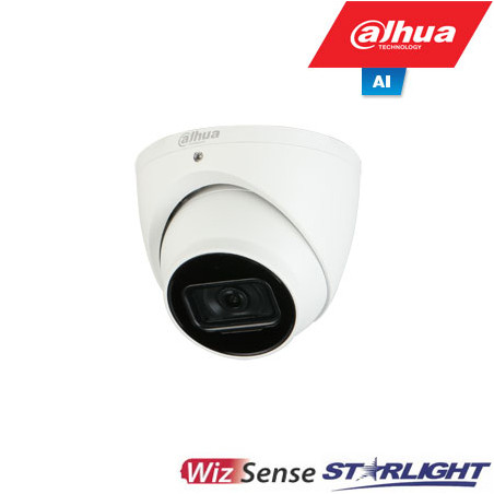 IP kamera HDW3841EM-AS 8MP, IR pašvietimas iki 30m, 2.8mm 108 , SMD, IVS, AI