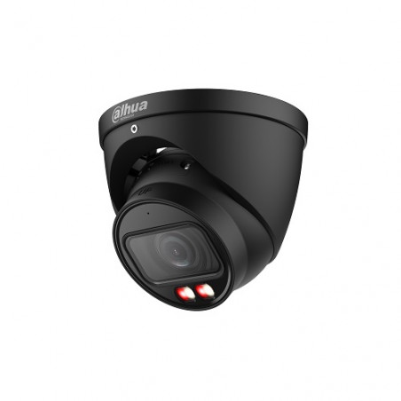 IP kam.kupol. 8MP 1/2.7 CMOS, 114 F1.5, 20-25fps, IR+LED 40m., WDR, IVS, IP67,MIC