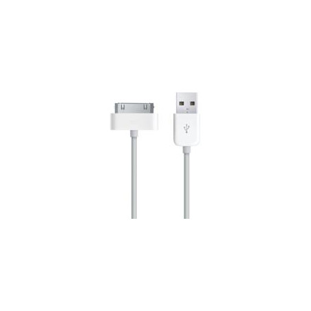 Kabelis Apple 30-pin - USB, 1m