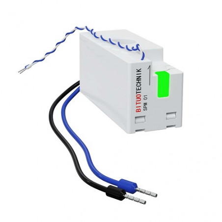 Išmanus energijos matuoklis, 1P+N, 63A, Modbus RS485