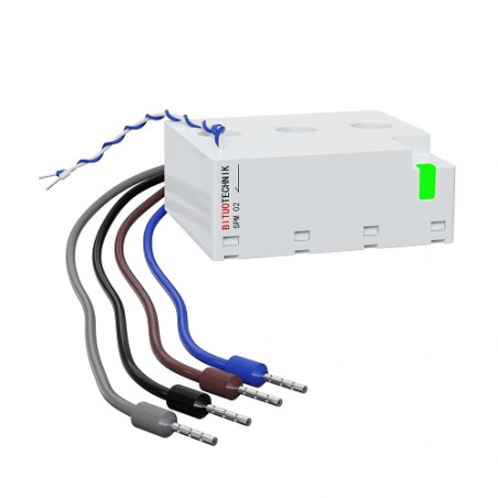 Išmanus energijos matuoklis, 3P+N, 63A, Modbus RS485